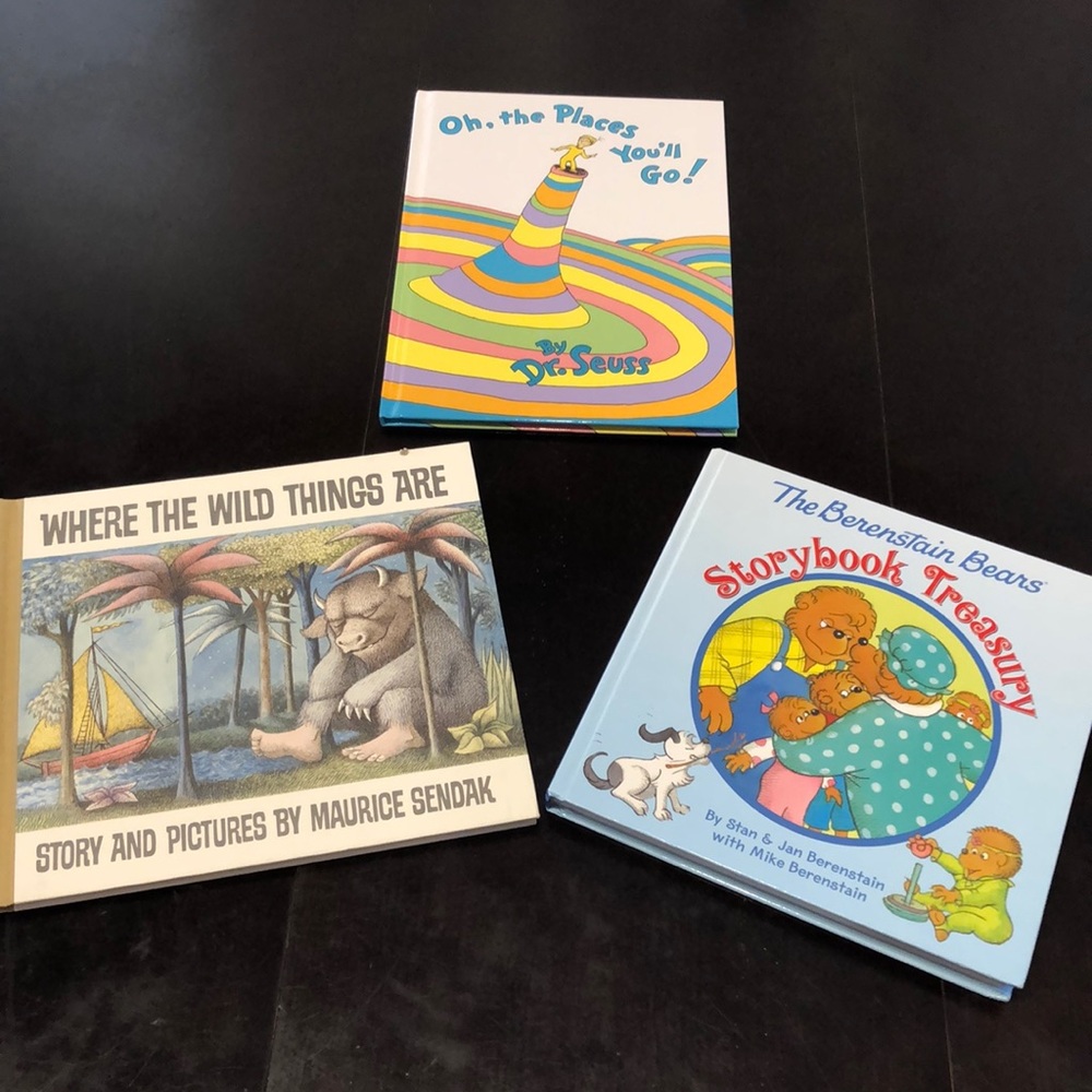 3 Hardback children’s books